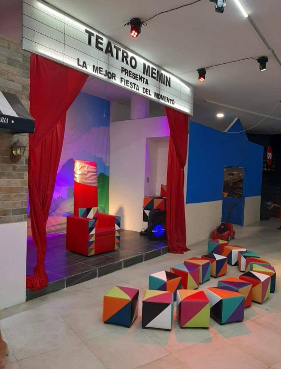 Decoración para cumpleaños